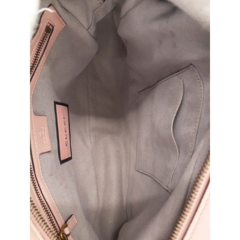 Gucci Ghost GG Marmont Chain Shoulder Bag - Picture 3 of 9